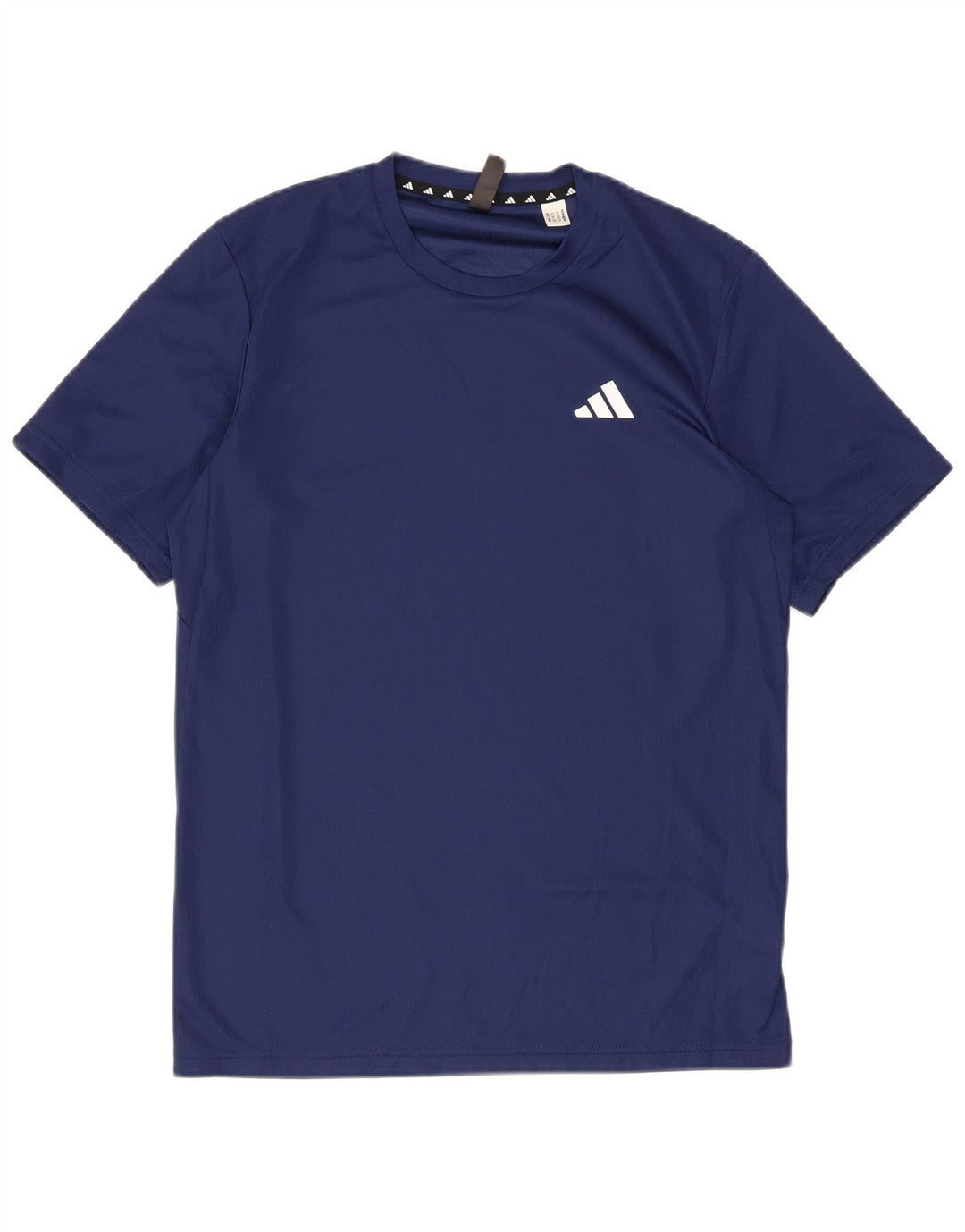 Ανδρικό μπλουζάκι ADIDAS Aeroready Top Small Navy Blue Polyester