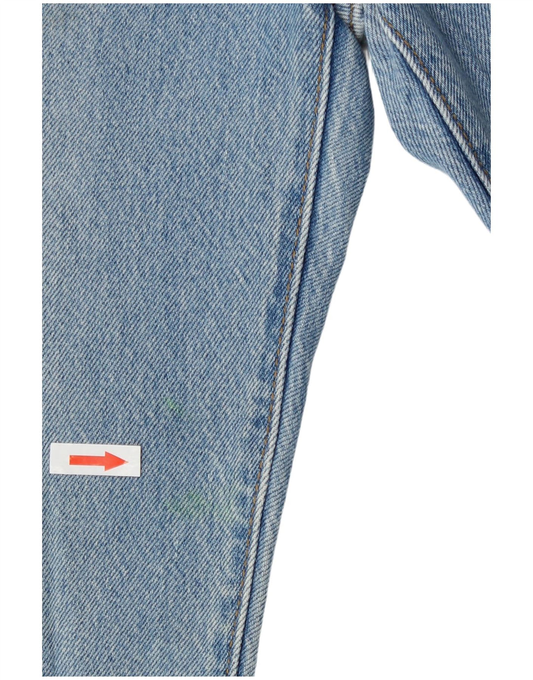 Γυναικείο Levi's Ribcage Straight Jeans W24 L27 Μπλε βαμβακερό