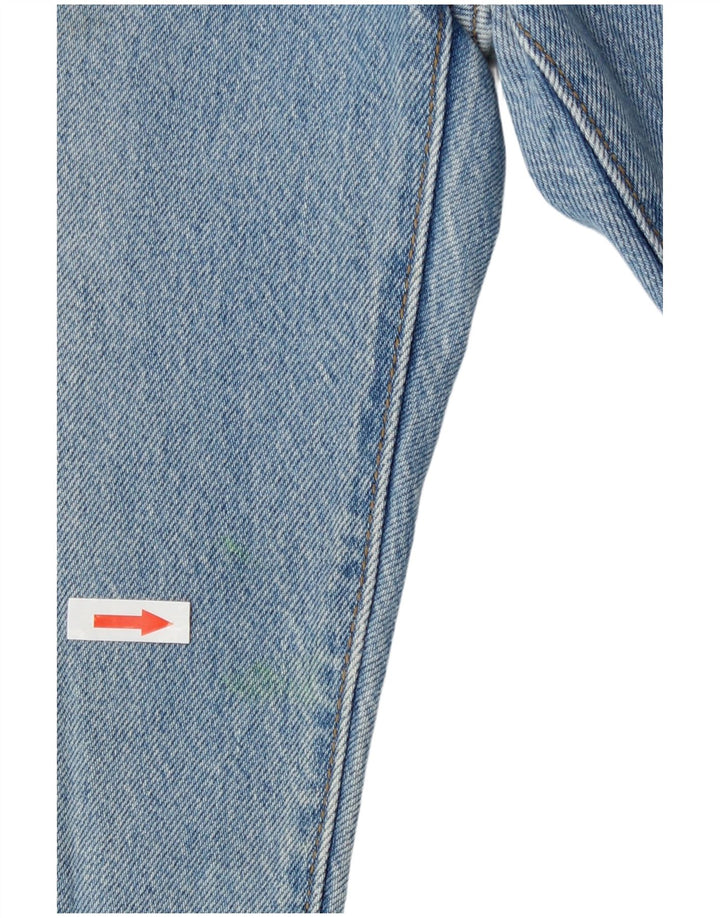 Γυναικείο Levi's Ribcage Straight Jeans W24 L27 Μπλε βαμβακερό