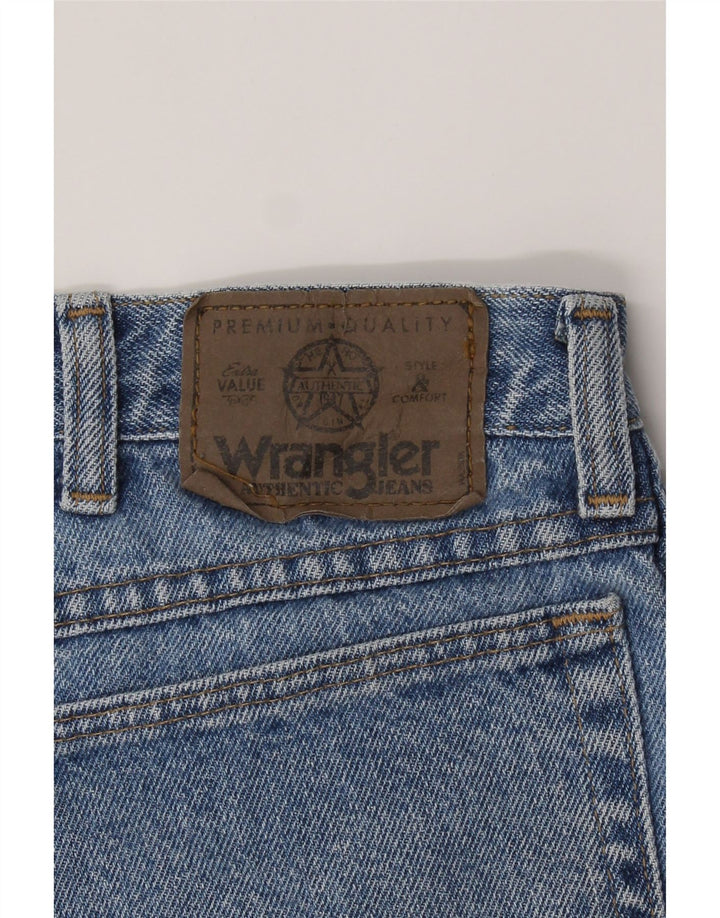 WRANGLER Mens Denim Shorts W36 Large  Blue Vintage Wrangler and Second-Hand Wrangler from Messina Hembry 
