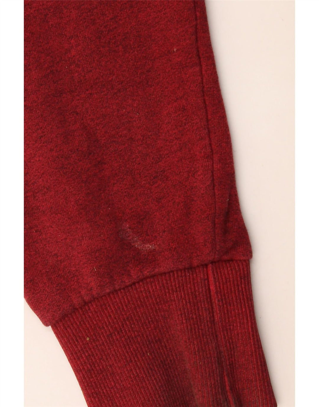 SUPERDRY Ανδρικό φούτερ με κουκούλα XL Βαμβακερό βαμβάκι από μπορντό