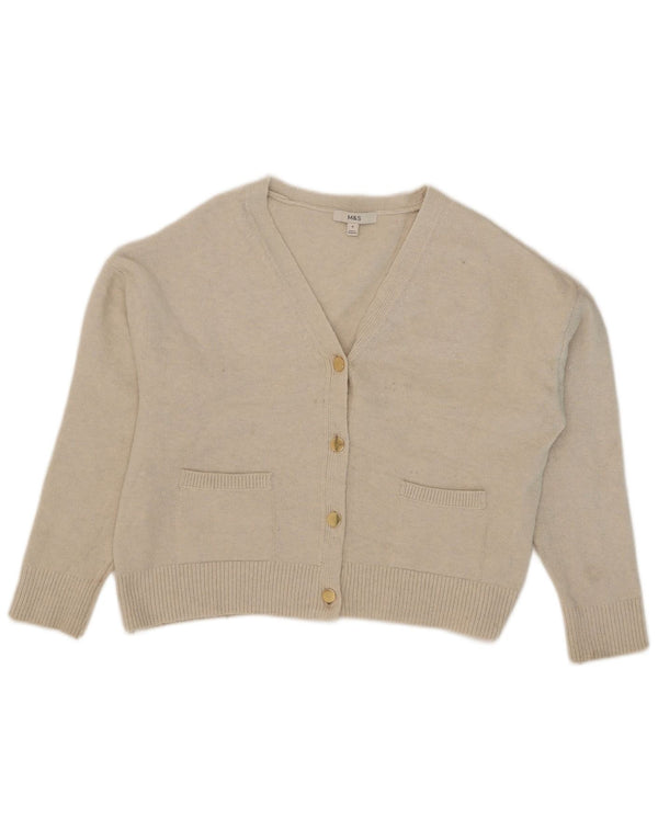 Marks & Spencer Γυναικεία ζακέτα υπερμεγέθη UK 14 Medium Beige