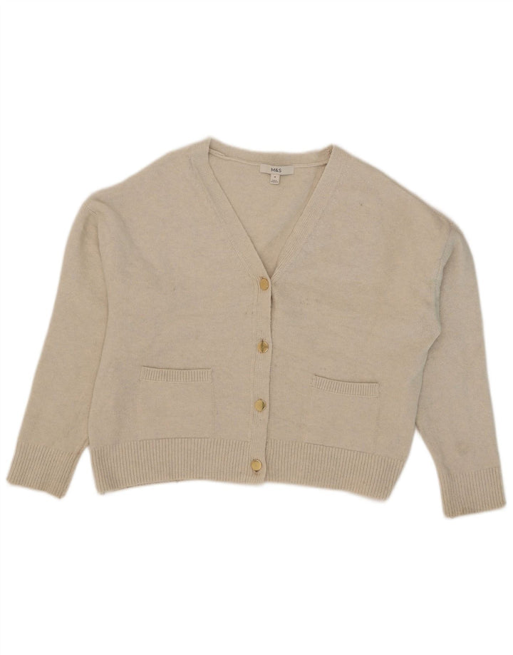 Marks & Spencer Γυναικεία ζακέτα υπερμεγέθη UK 14 Medium Beige