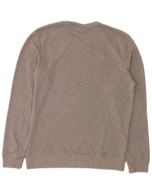 Ανδρικό γραφικό φούτερ Jack & Jones Jumper Medium Grey Flecked