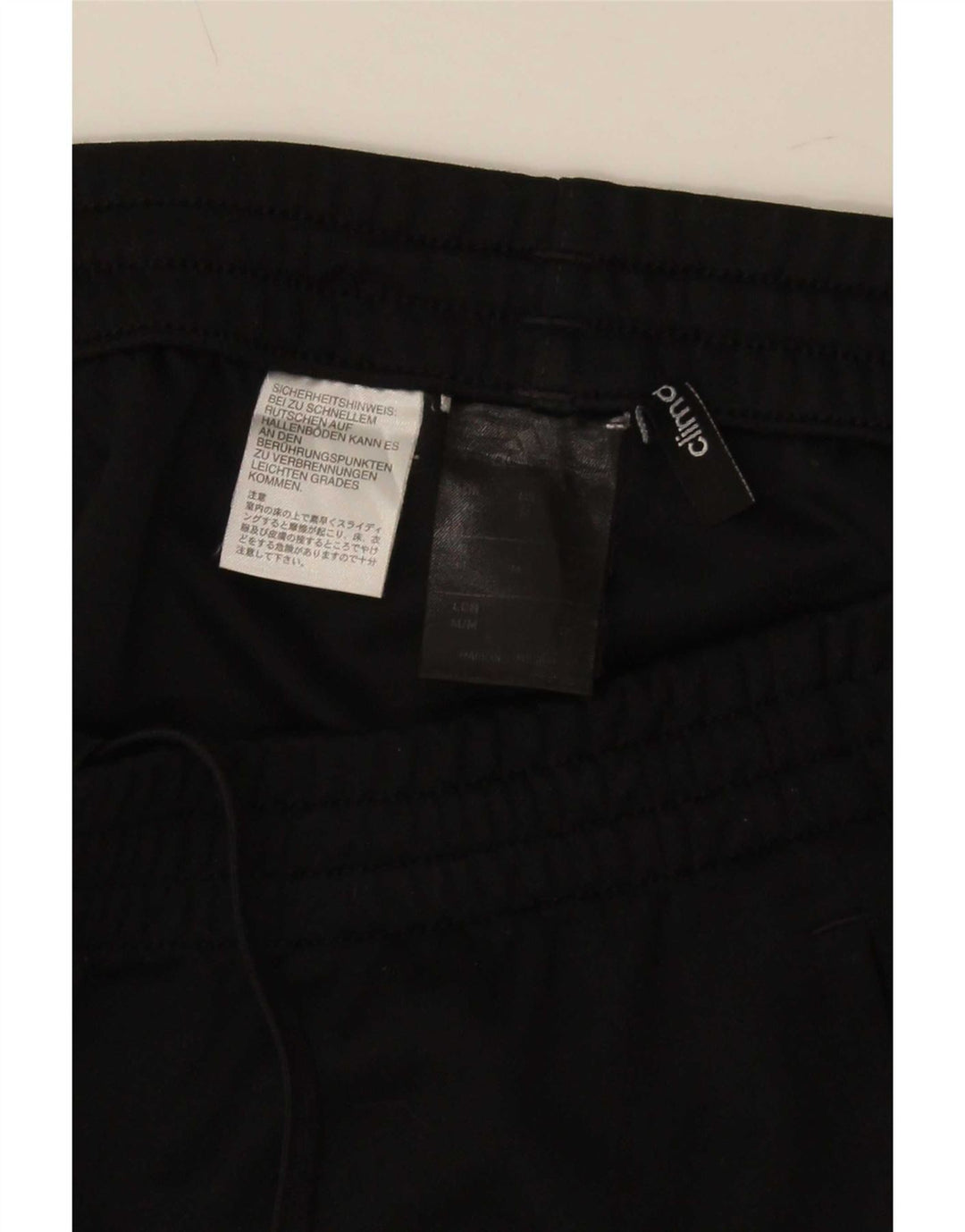 Ανδρική αθλητική φόρμα Adidas Climalite, μεσαίο μαύρο