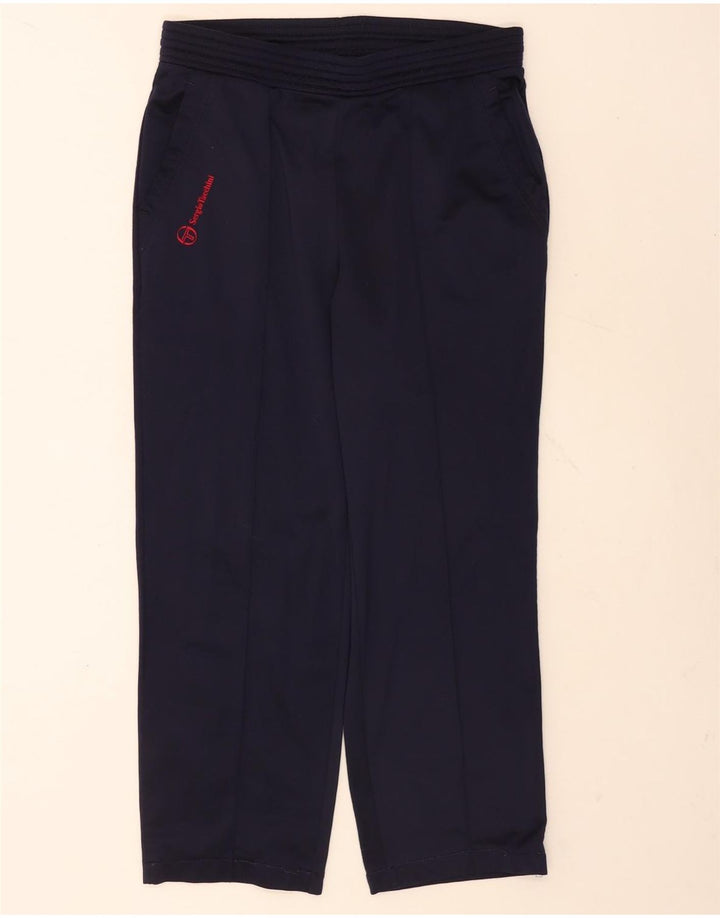 Sergio Tacchini ανδρική φόρμα IT 46 Small Navy Blue Colourblock
