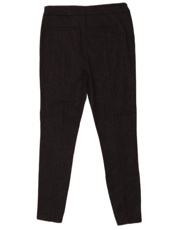 Reiss Γυναικείο Ψηλόμεσο Παντελόνι UK 12 Mesium W30 L28 Μαύρο