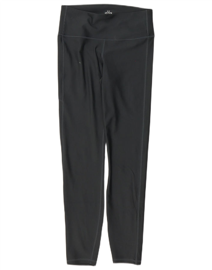 Under Armour Γυναικεία γραφικά κολάν UK 12 Medium Grey Polyester