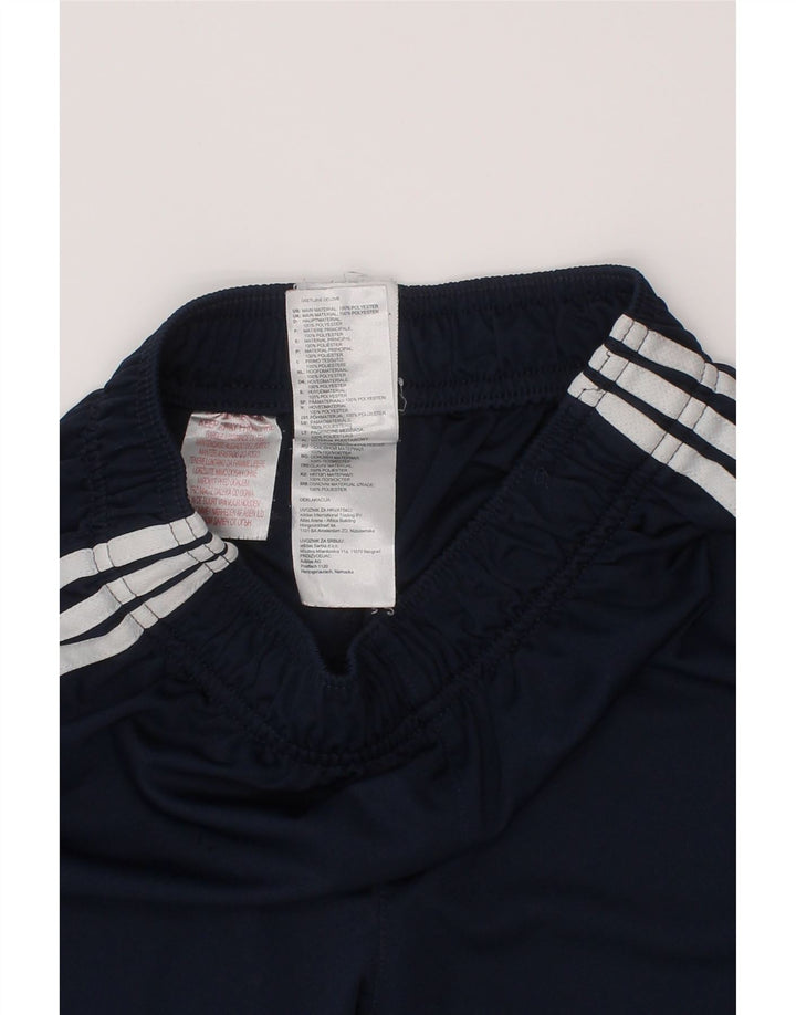 Adidas Boys Sport σορτς 11-12 ετών Navy Blue Polyester