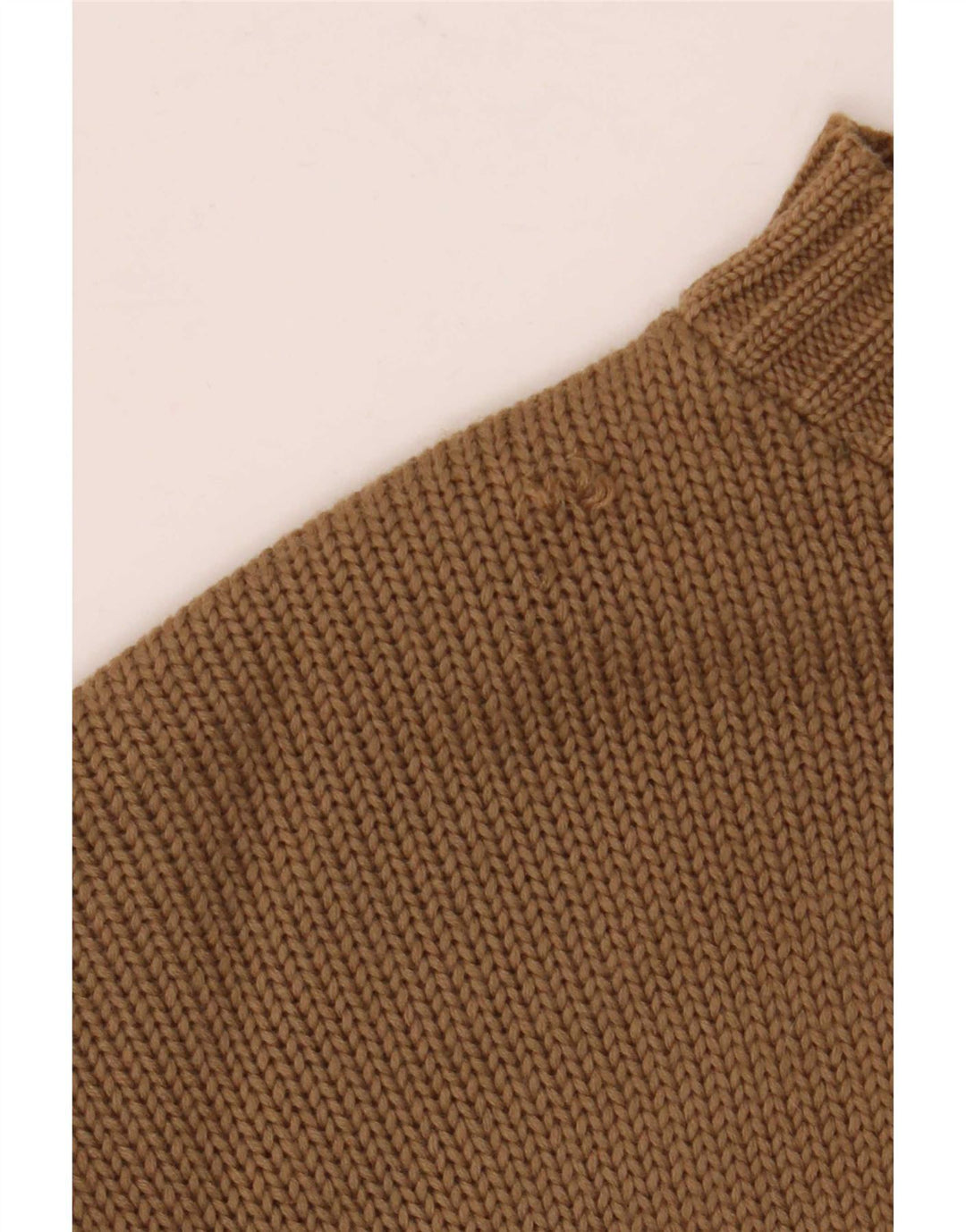 Paul Smith Γυναικεία Ζακέτα πουλόβερ UK 20 2XL Μπεζ μαλλί