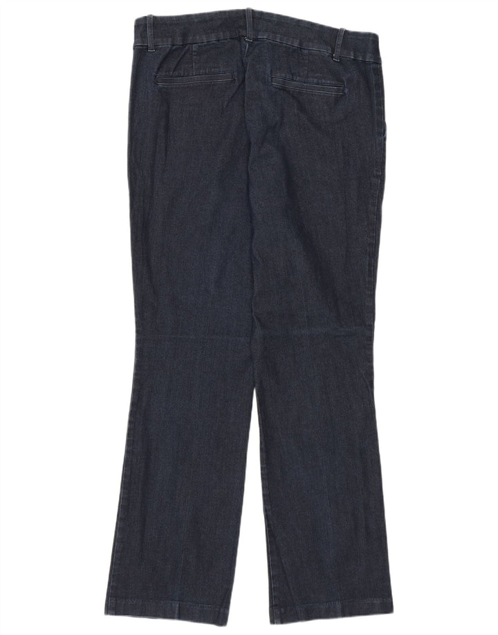 DOCKERS Γυναικείο ίσιο τζιν W31 L32 Navy Blue Cotton