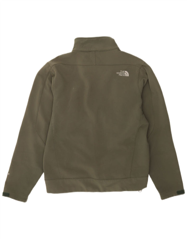 Ανδρικό μπουφάν North Face Windbreaker UK 36 Small Khaki Polyester