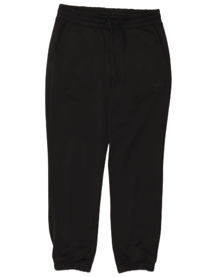 Γυναικεία αθλητική φόρμα Adidas Παντελόνι Joggers UK 14 Medium Black Polyester