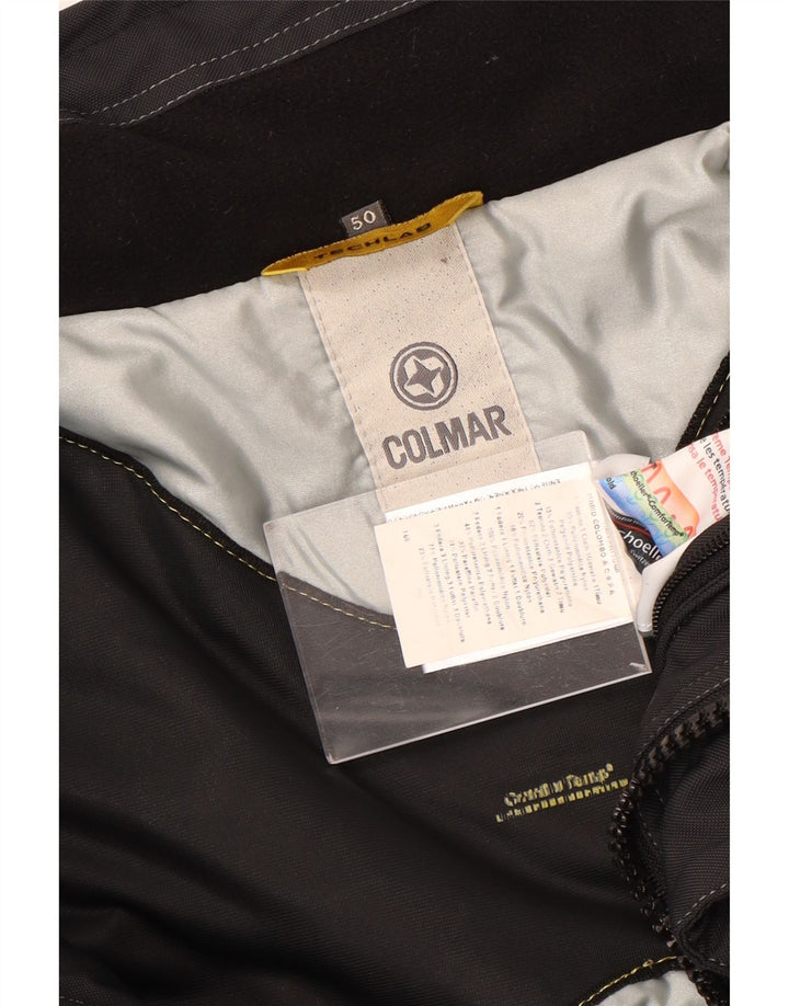 Ανδρικό αντιανεμικό μπουφάν COLMAR EU 50 Medium Black Colourblock Polyamide
