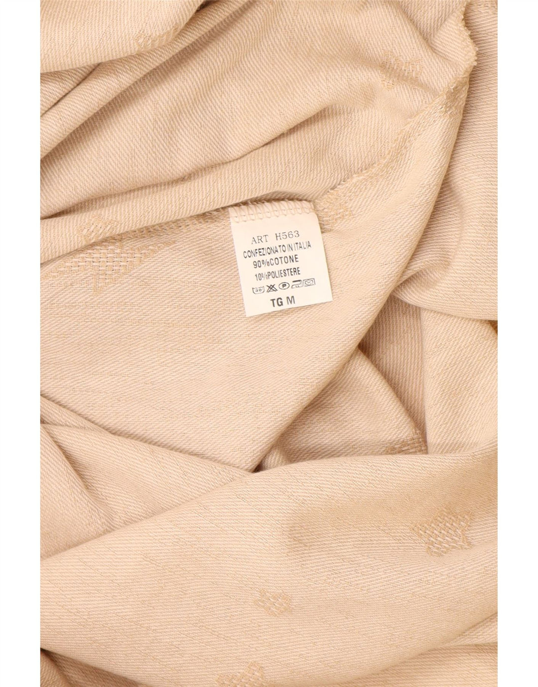 KIKISIX Γυναικείο μάξι αφηρημένο μοτίβο αμάνικο φόρεμα UK 14 Medium Beige