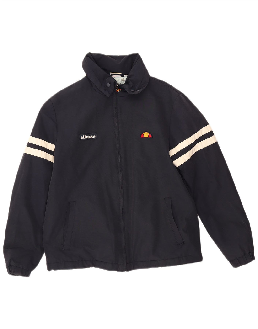 Ανδρικό μπουφάν Ellesse Bomber UK 36 Small Navy Blue
