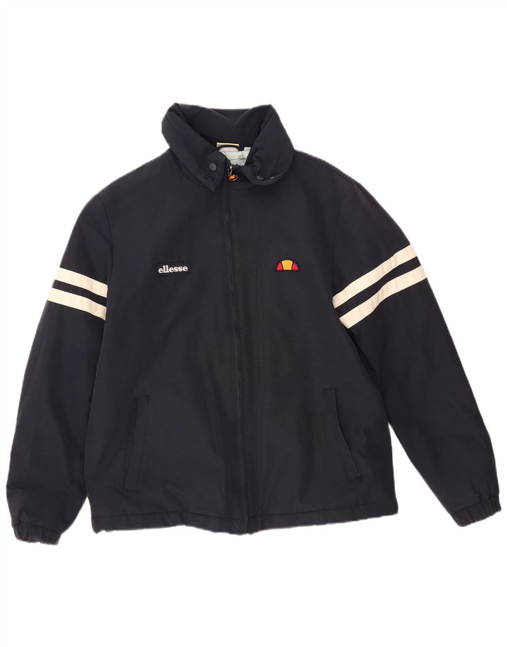 Ανδρικό μπουφάν Ellesse Bomber UK 36 Small Navy Blue