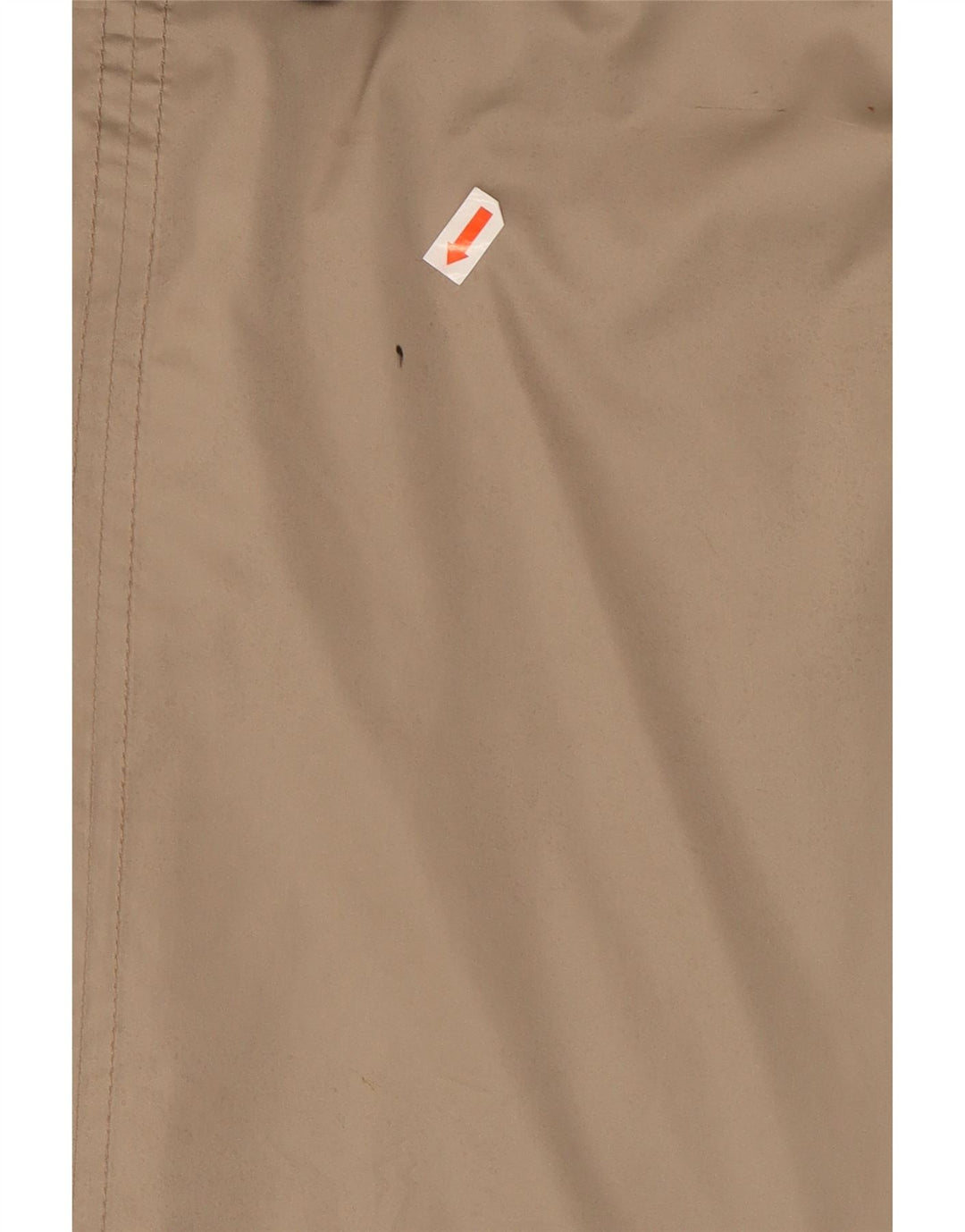 Geox Respira γυναικείο μπουφάν Parka με κουκούλα UK 10 Small Beige Polyester