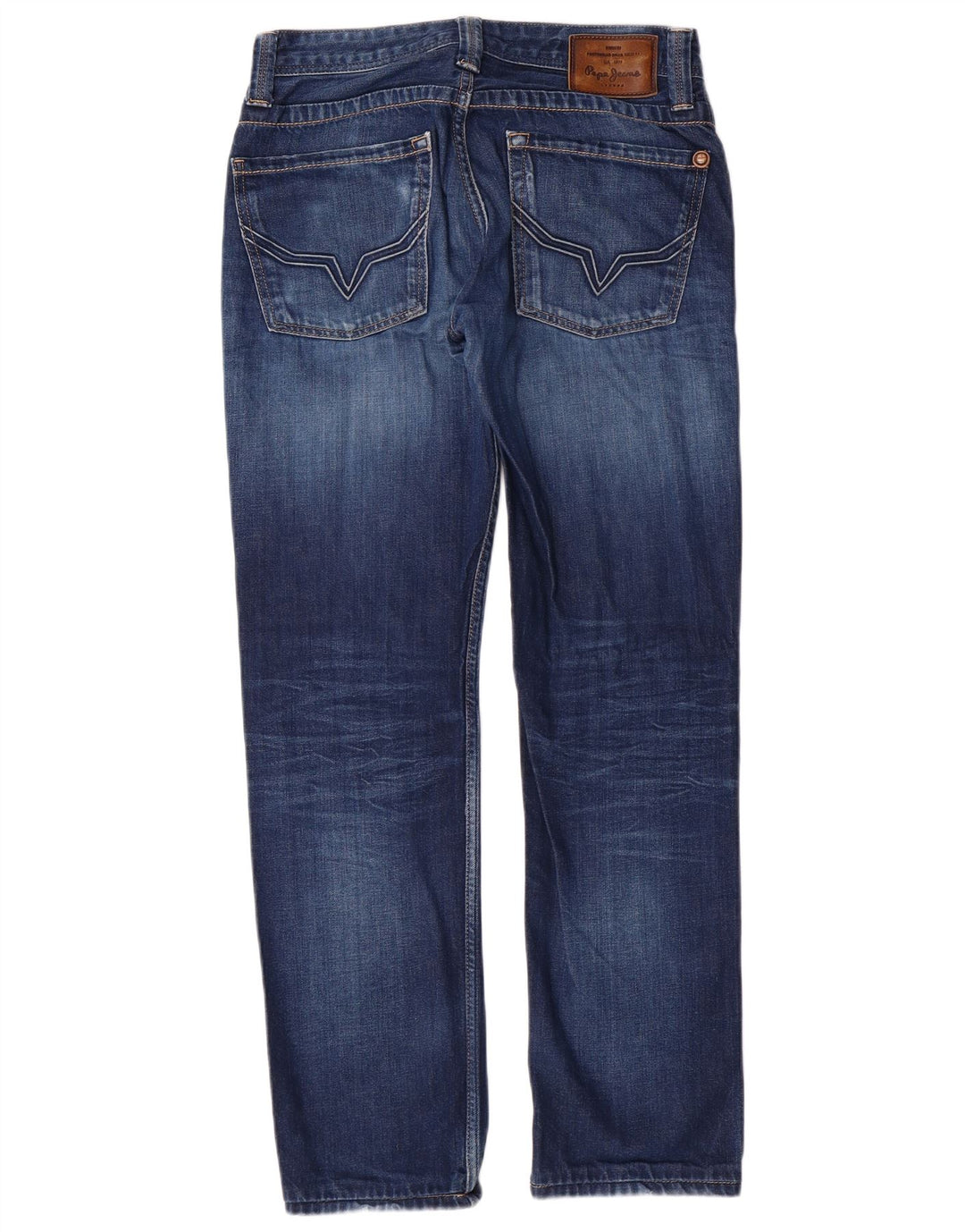 Ανδρικό PEPE JEANS Regular Fit Slim Jeans W31 L30 Μπλε βαμβακερό