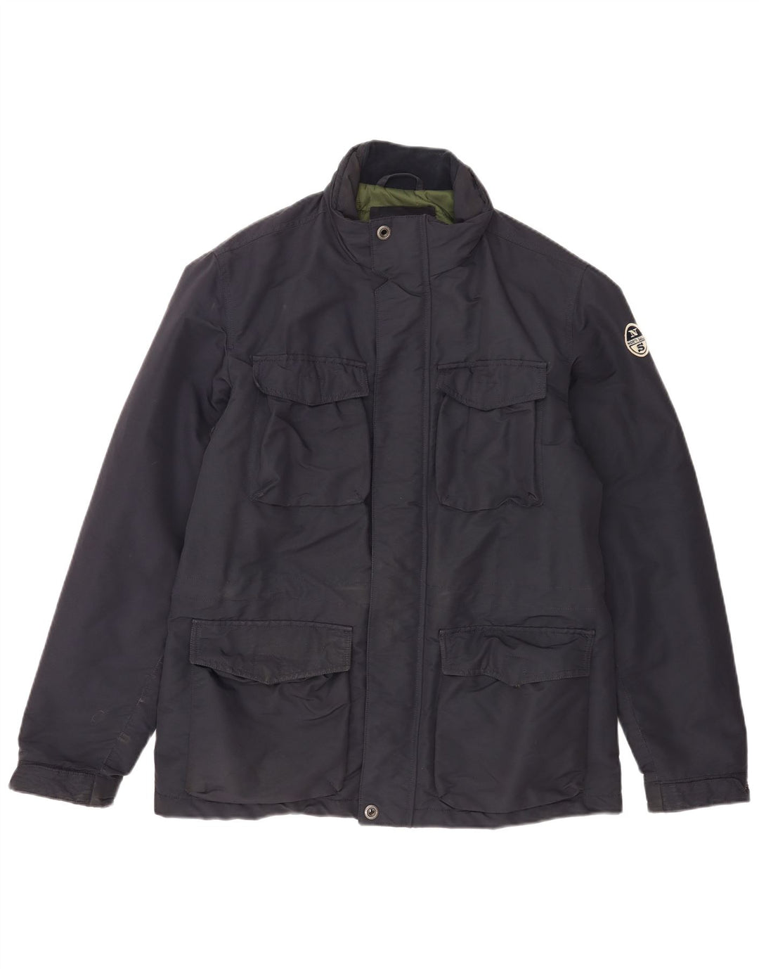 Ανδρικό μπουφάν North Sails Windbreaker UK 42 XL Navy Blue Polyester