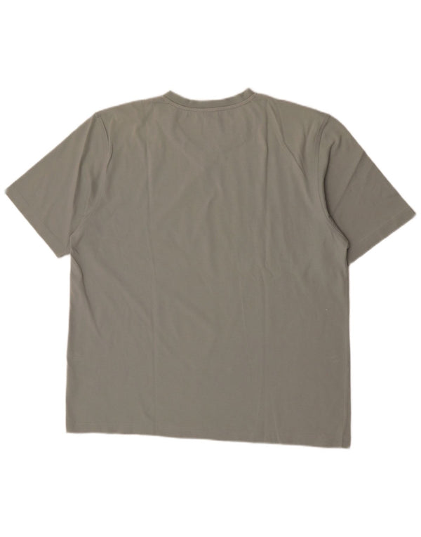 Ανδρικό T-Shirt Ellesse Top XL Γκρι βαμβακερό