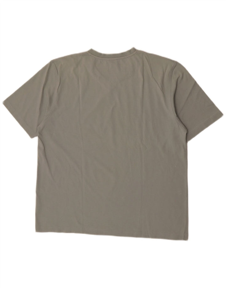 Ανδρικό T-Shirt Ellesse Top XL Γκρι βαμβακερό
