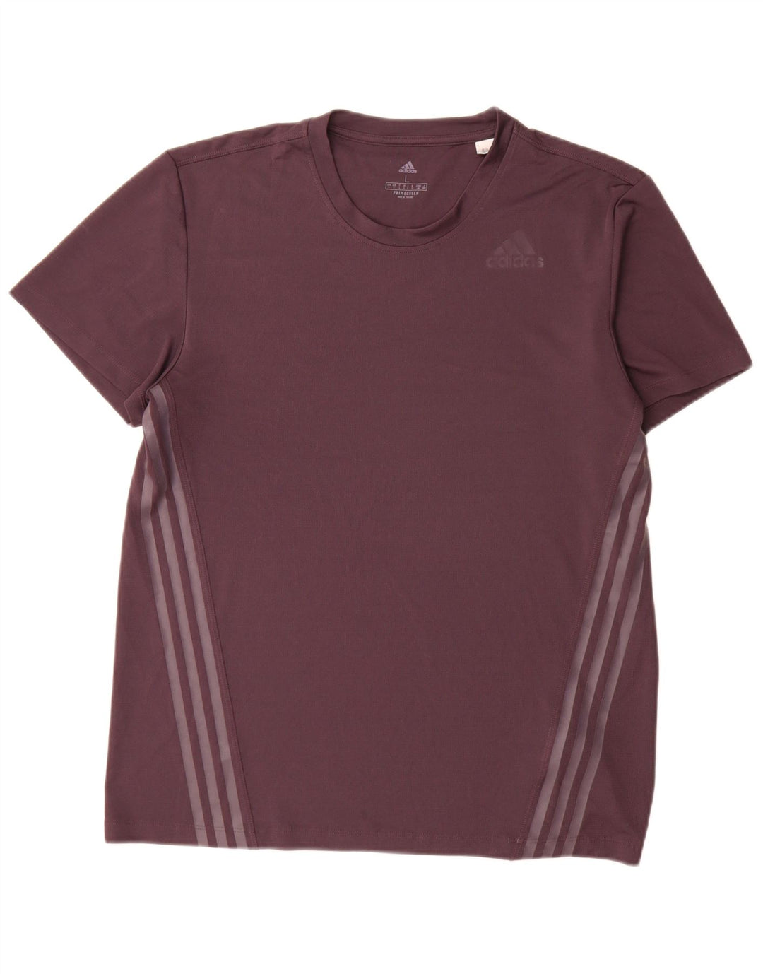 Ανδρικό T-Shirt Adidas Top Large Purple Polyester