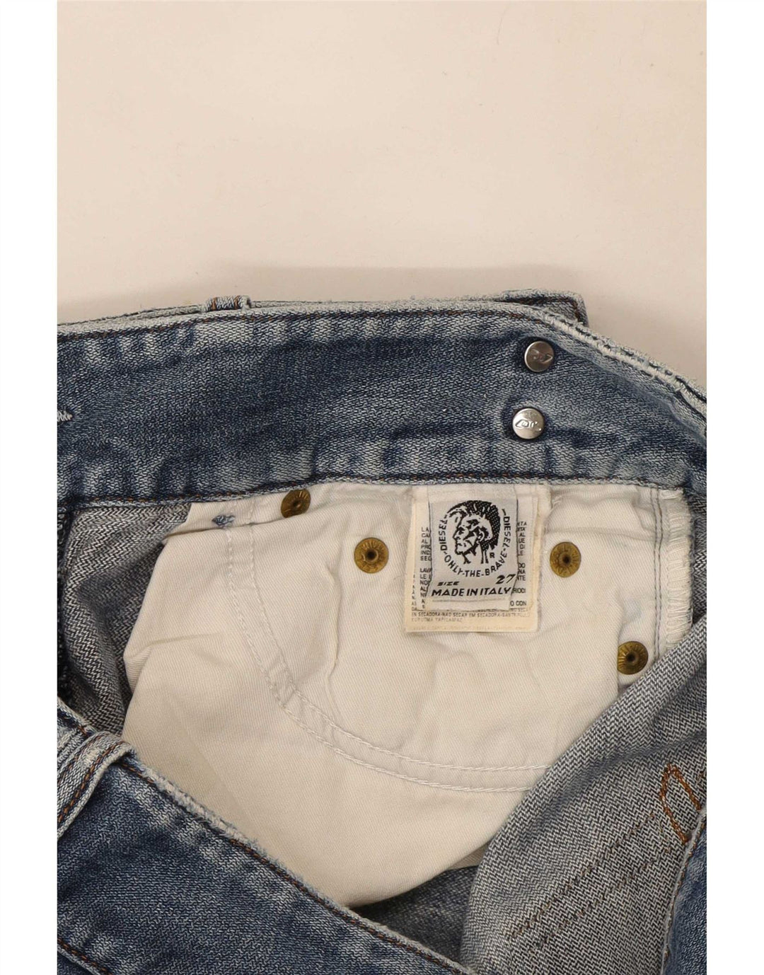 Diesel Γυναικείο Bootcut Jeans W27 L33 Μπλε βαμβακερό