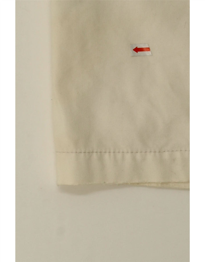 LEVI'S Mens Utility Jacket UK 38 Medium Off White Cotton Vintage Levi's and Second-Hand Levi's from Messina Hembry 