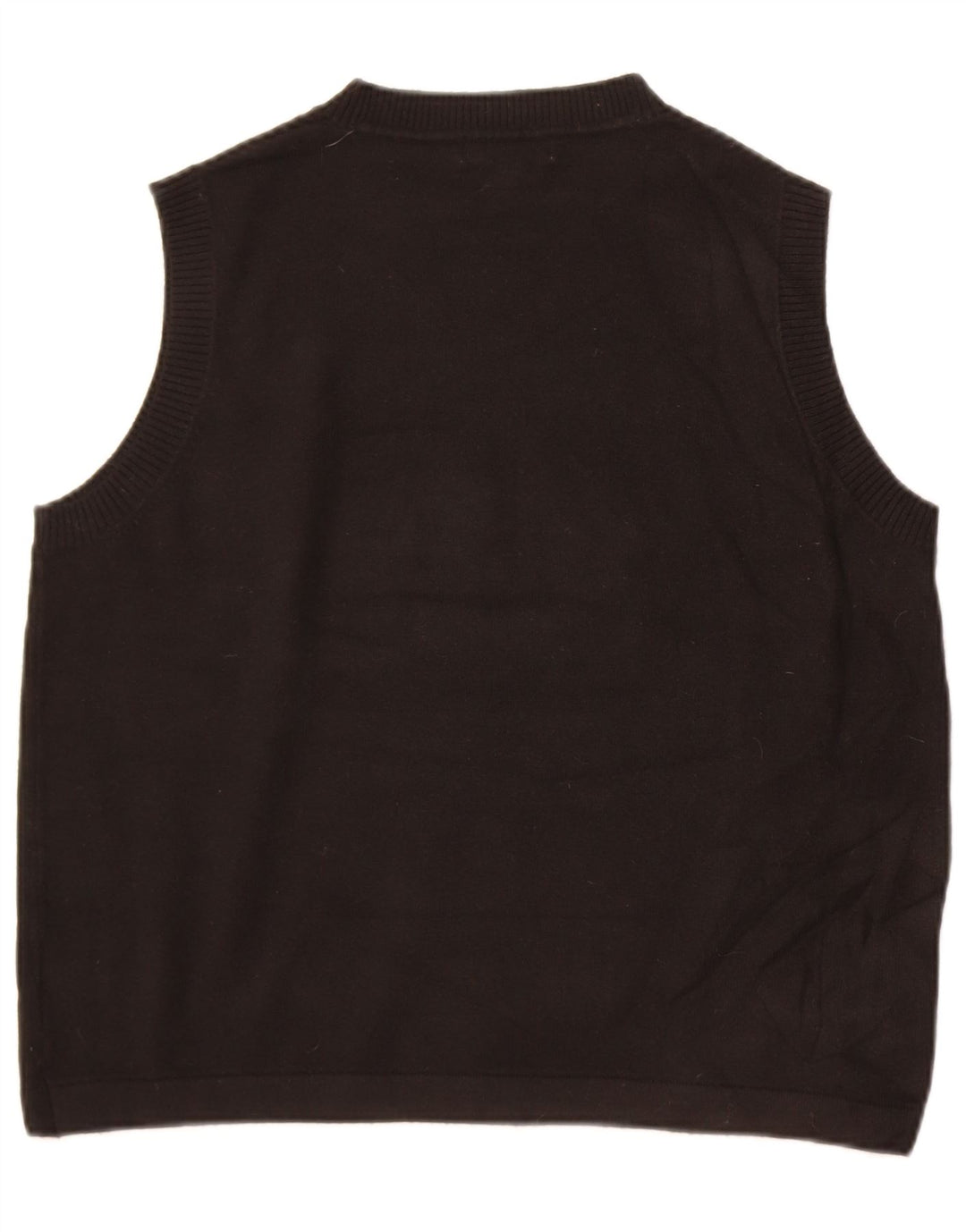 Marks & Spencer Ανδρικό γιλέκο Tank Top Large Black Polyester