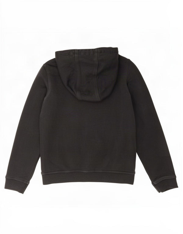 Nike Boys Graphic Hoodie Jumper 13-14 Years XL Μαύρο βαμβακερό