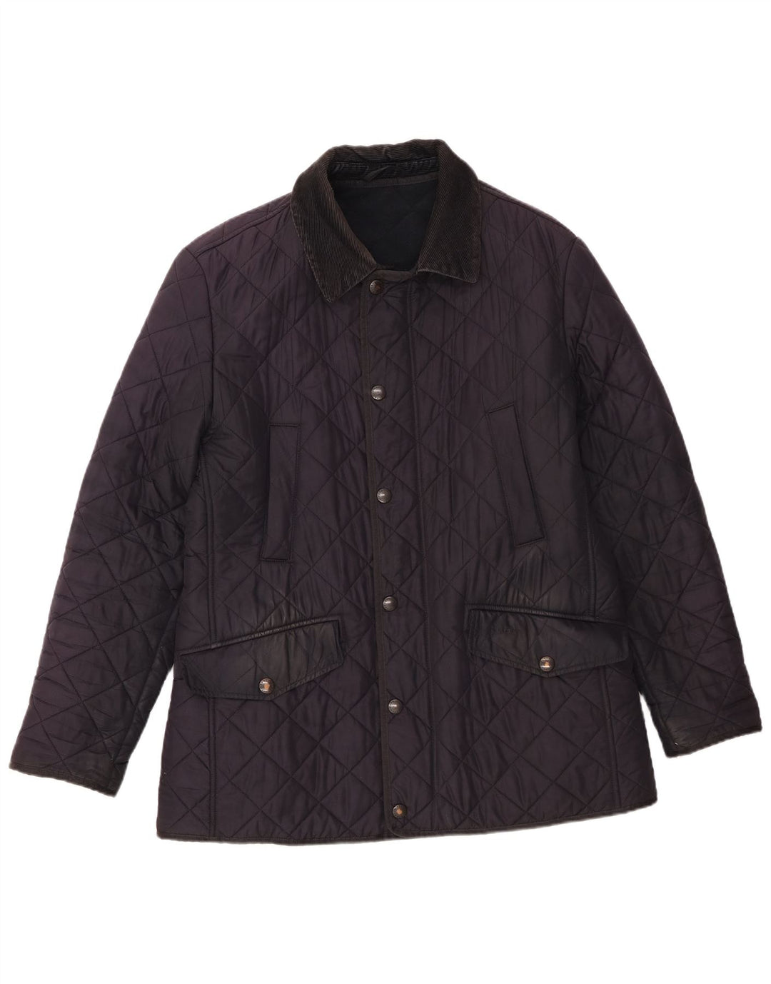 Ανδρικό καπιτονέ μπουφάν Barbour UK 38 Medium Navy Blue
