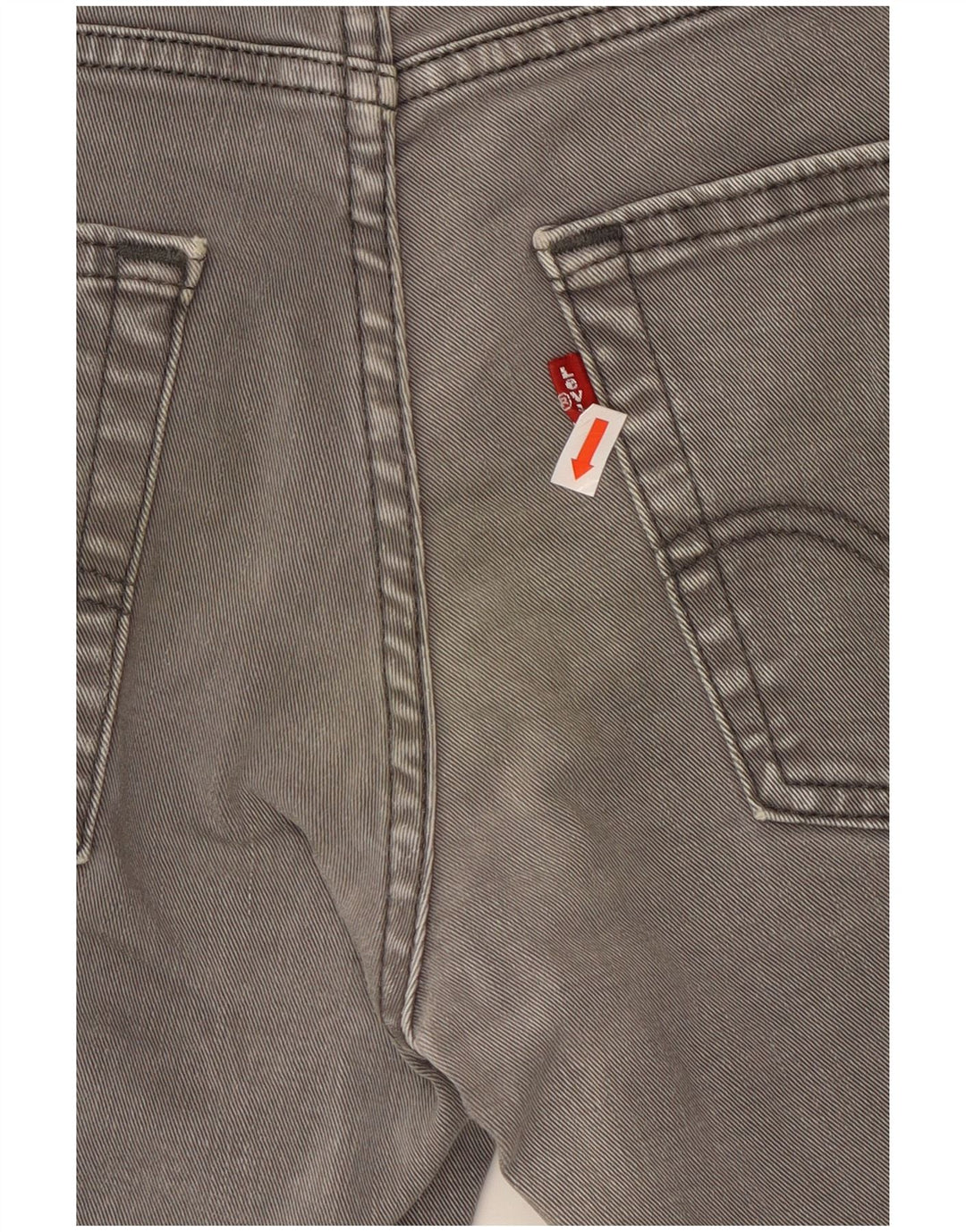 Γυναικείο Levi's 511 Slim Jeans W32 L28 Γκρι βαμβακερό