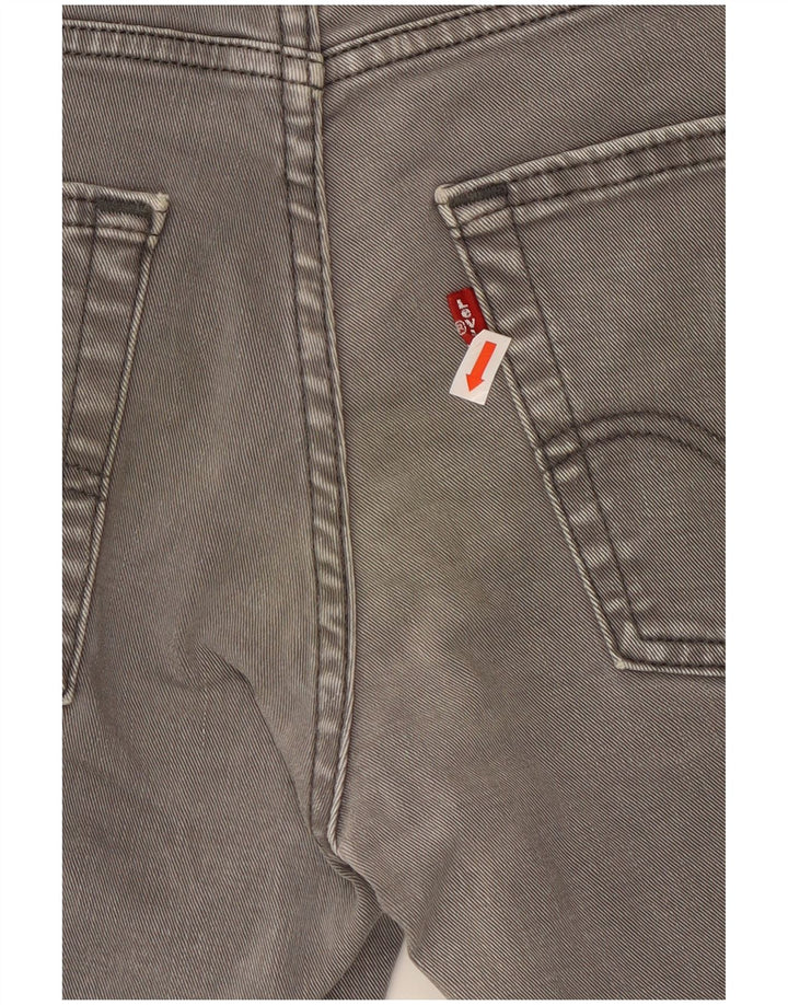 Γυναικείο Levi's 511 Slim Jeans W32 L28 Γκρι βαμβακερό