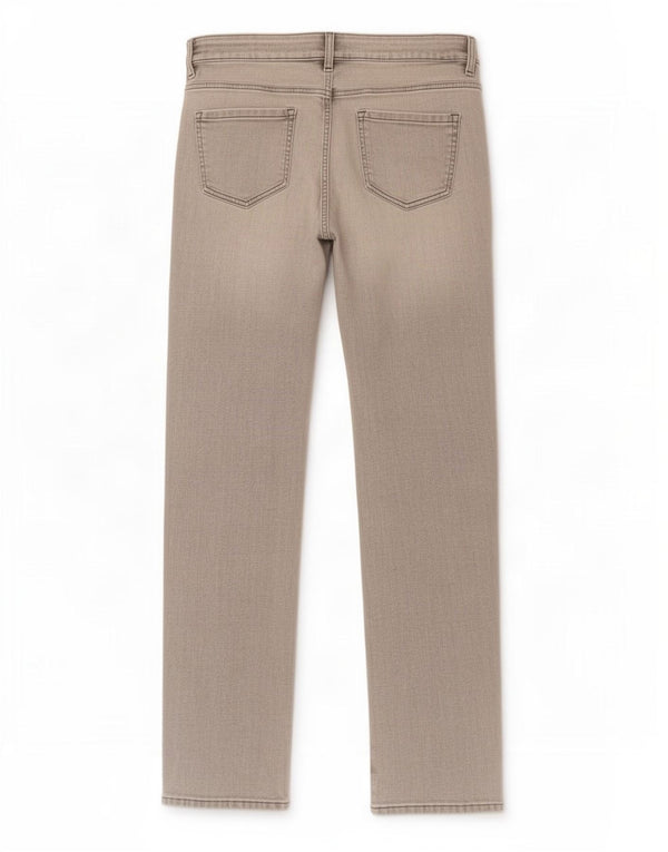 Marks & Spencer Γυναικεία ίσια τζιν UK 16 Large W30 L29 Γκρι βαμβακερό