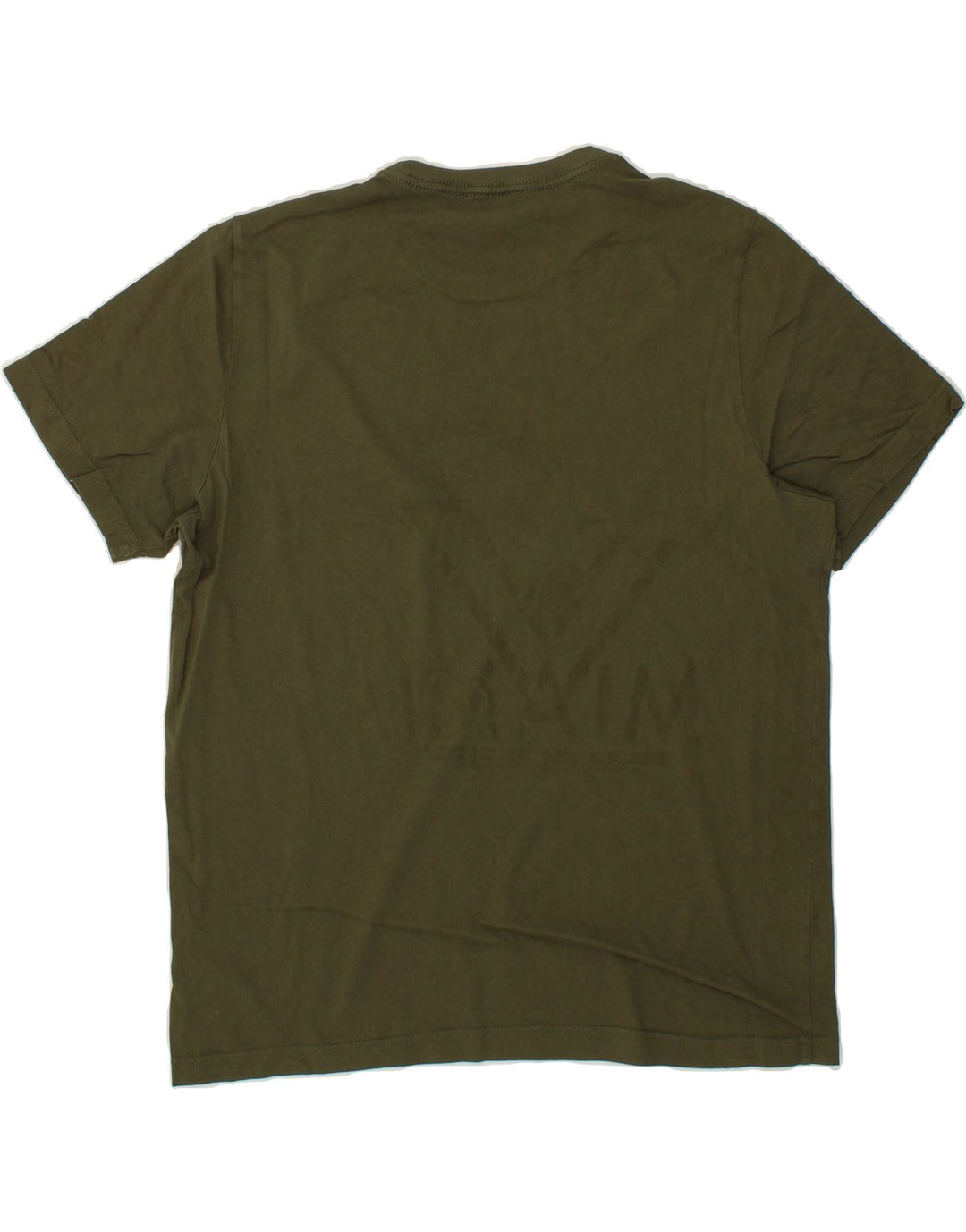 PUMA Mens T-Shirt Top Large Green Cotton Vintage Puma and Second-Hand Puma from Messina Hembry 