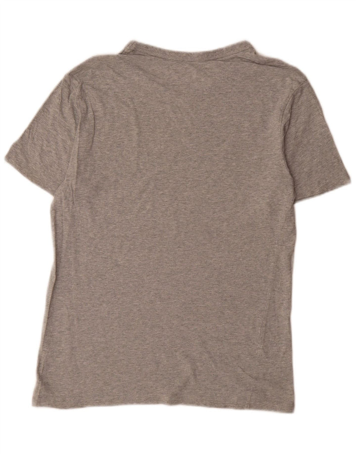Champion Ανδρικό γραφικό T-Shirt Top Μικρό Γκρι βαμβακερό