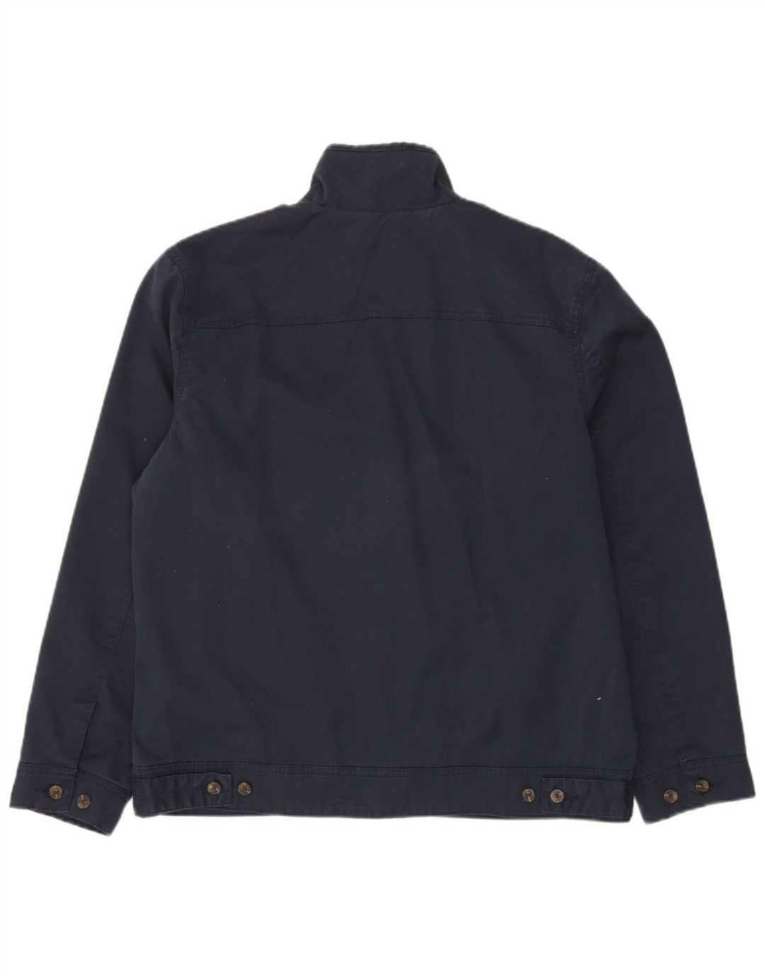 Tommy Hilfiger Ανδρικό Bomber Jacket UK 38 Medium Navy Blue Cotton