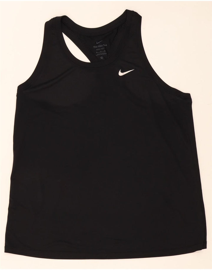 Ανδρικό φανελάκι NIKE Dri Fit XL Μαύρο
