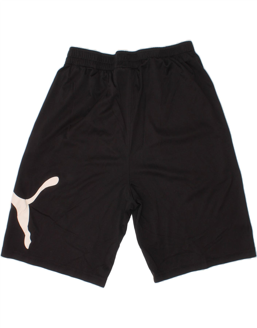 PUMA Boys Graphic Sport Shorts 14-15 Years XL Black Polyester Vintage Puma and Second-Hand Puma from Messina Hembry 