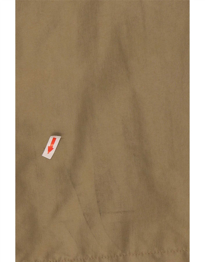 Kappa Ανδρικό μπουφάν βροχής UK 40 Large Khaki Polyamide
