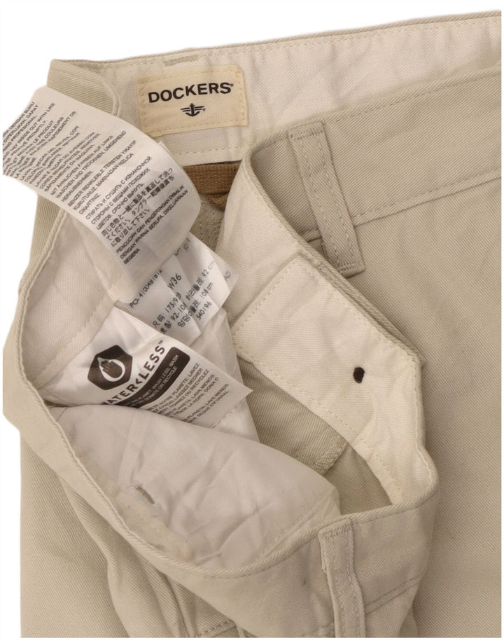 Dockers Ανδρικό σορτς Cargo W36 Μεγάλο Μπεζ βαμβακερό