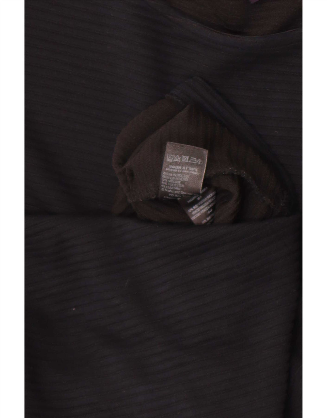 Γυναικείο φόρεμα Marks & Spencer Basic UK 12 Medium Black Viscose