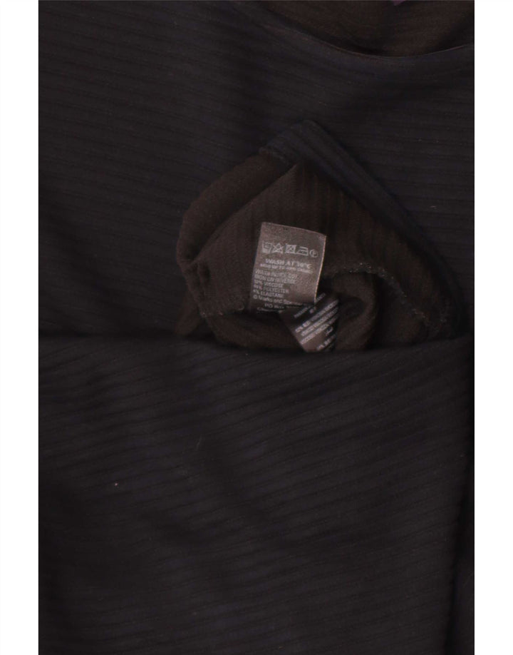 Γυναικείο φόρεμα Marks & Spencer Basic UK 12 Medium Black Viscose