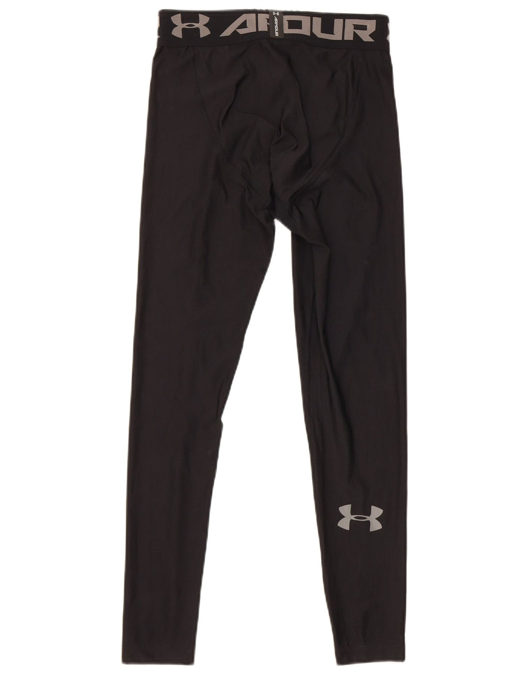 Ανδρικό γραφικό κολάν Under Armour Μεσαίο μαύρο πολυεστέρα