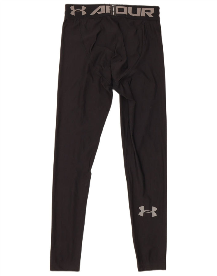 Ανδρικό γραφικό κολάν Under Armour Μεσαίο μαύρο πολυεστέρα