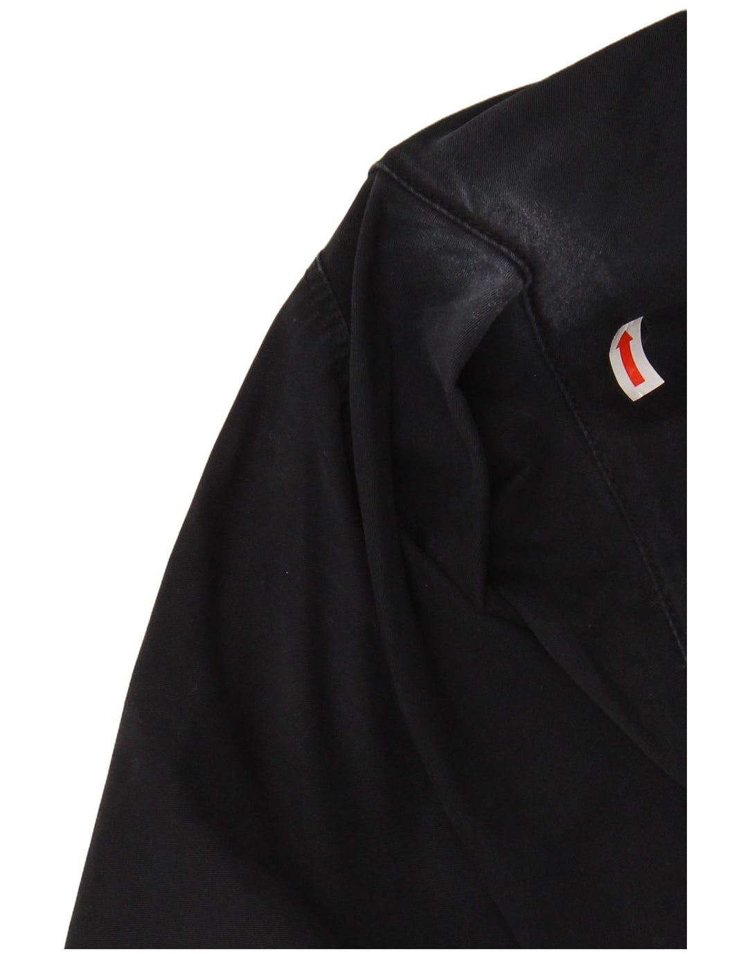 MASSIMO DUTTI Ανδρικό παντελόνι Chino με κανονική εφαρμογή EU 44 Large W34 L31 Μαύρο