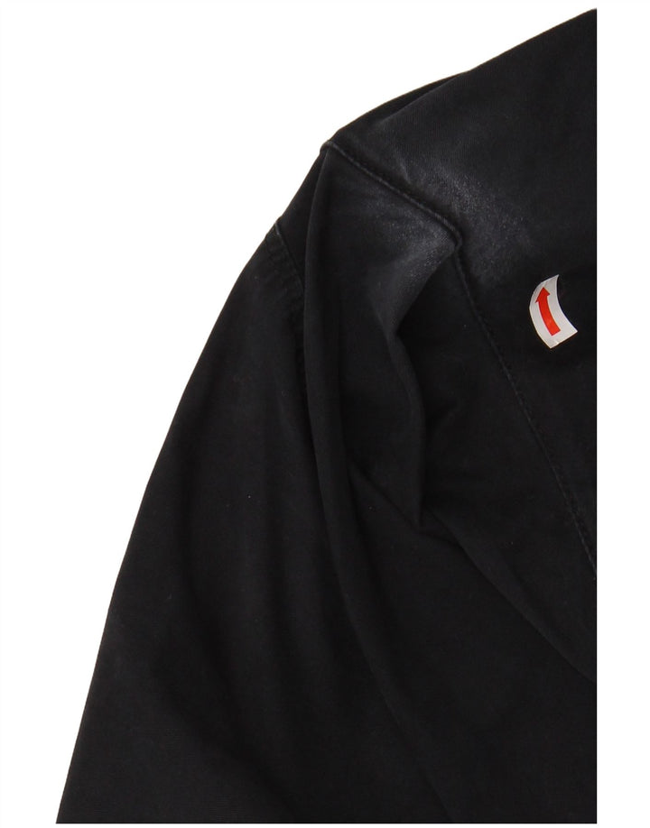 MASSIMO DUTTI Ανδρικό παντελόνι Chino με κανονική εφαρμογή EU 44 Large W34 L31 Μαύρο