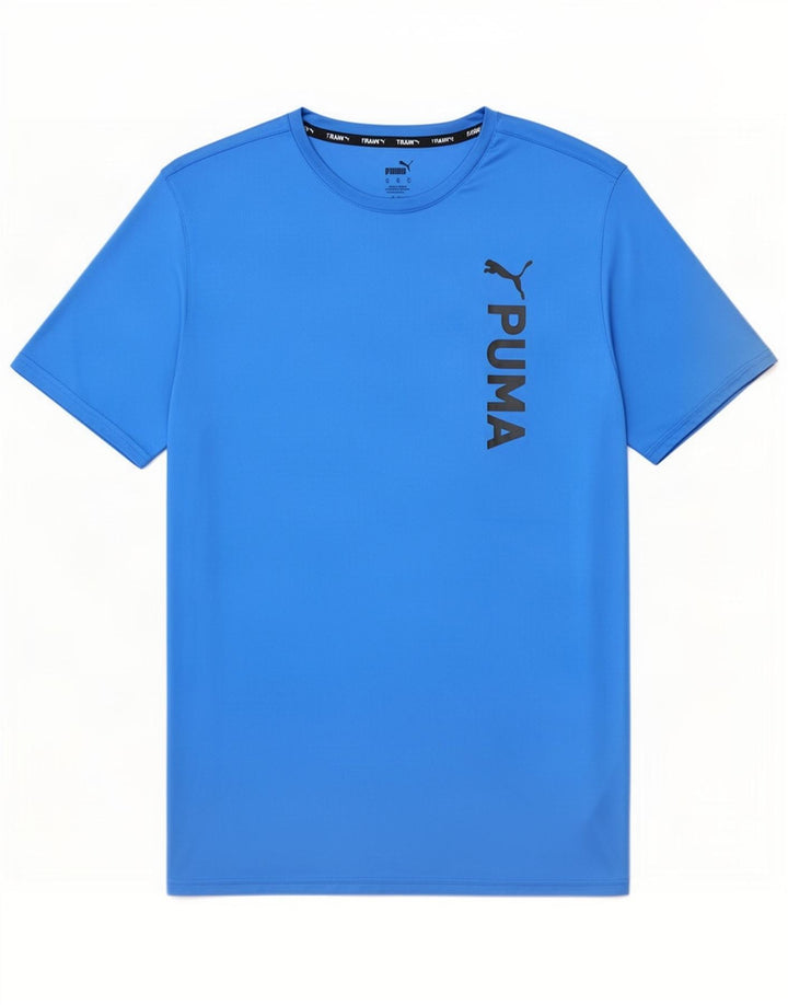 Ανδρικό γραφικό T-Shirt Puma Top XL Blue Polyester