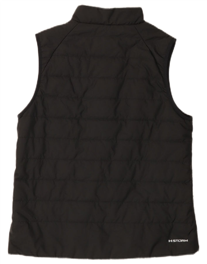 Under Armour Γυναικεία επένδυση Gilet UK 14 Μεσαίου Μαύρου Πολυεστέρα